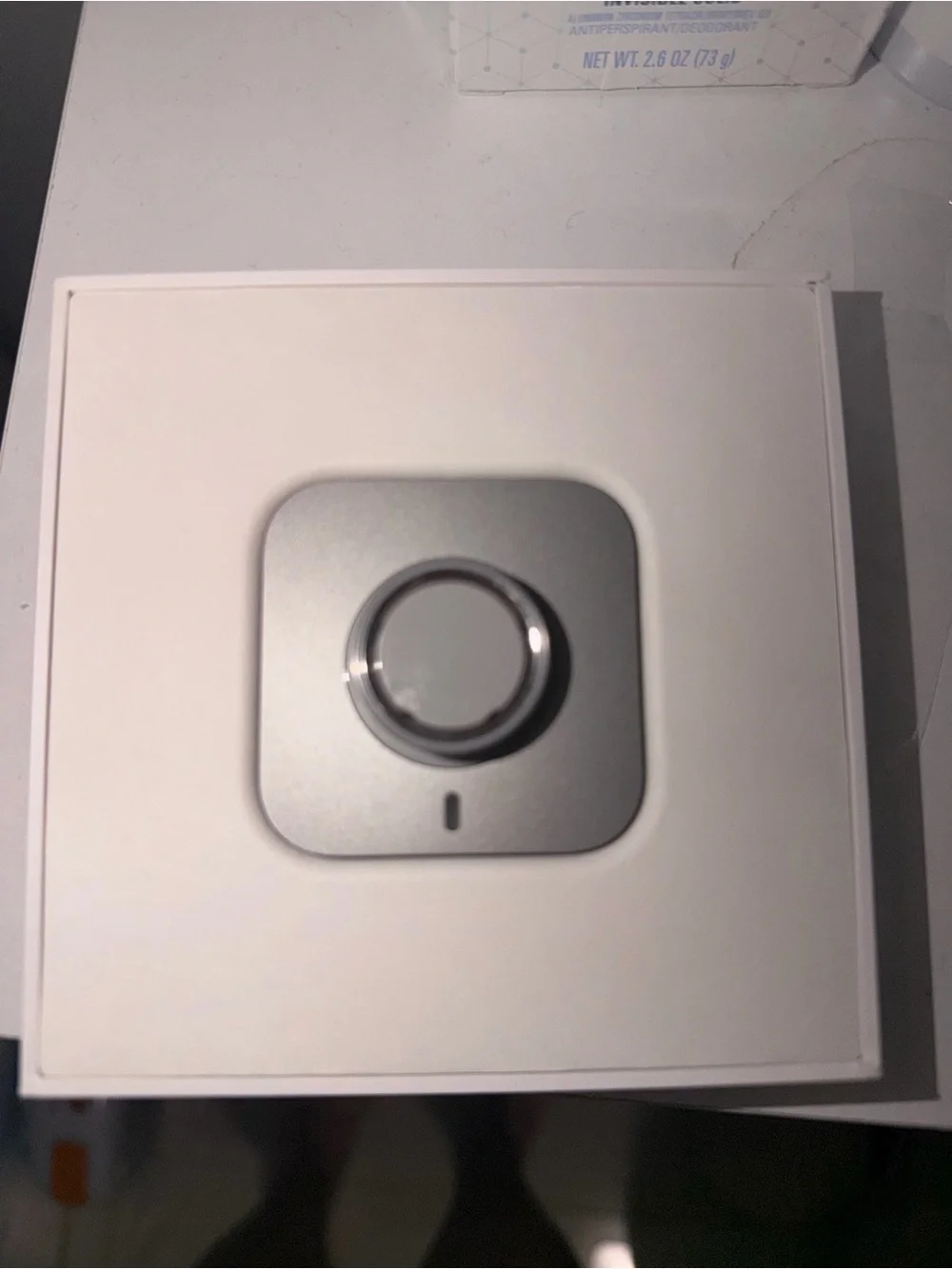Oura Ring 4 Silver (Size 9)